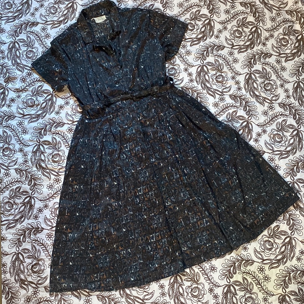 Vintage Dress, Penney's Fashion Dress